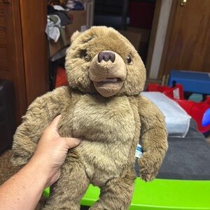 1998 little bear plush